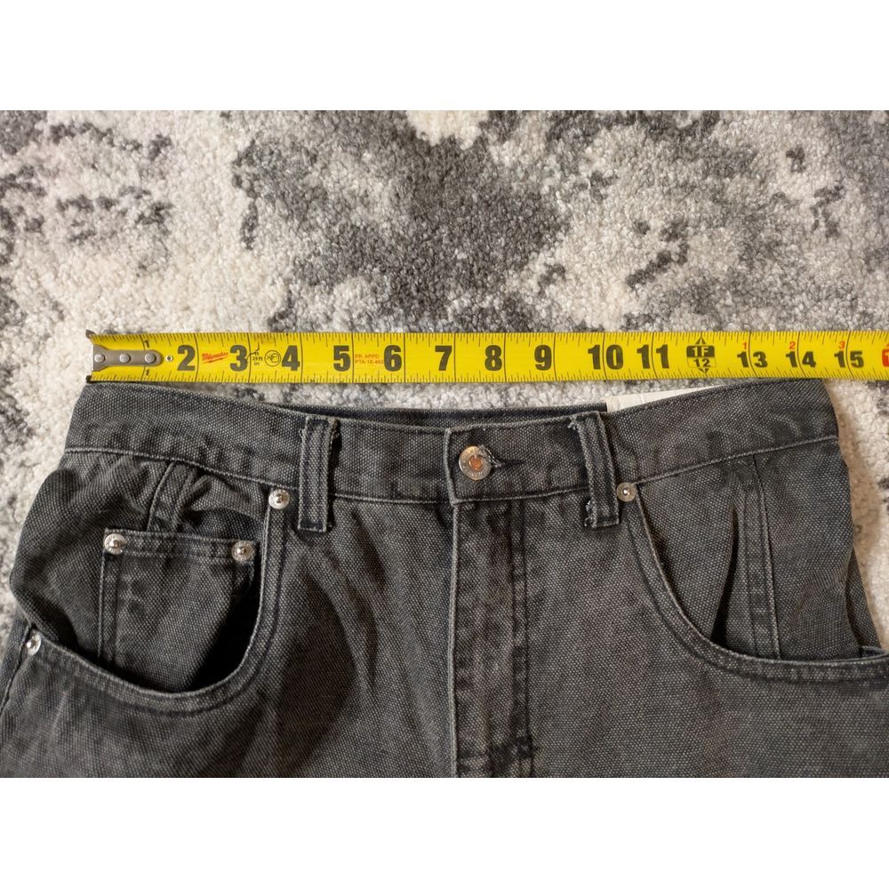 Vintage Palmettos High Rise Black Mom‎ Jeans Sz 7 Zip 80s 90s - Picture 9 of 10